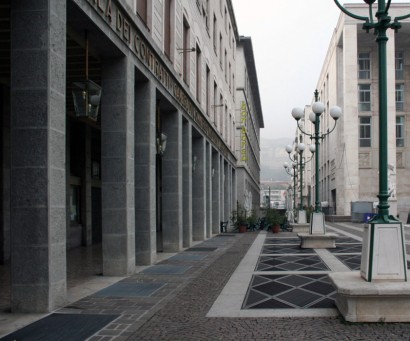 Arredo Piazza della Liberta', Bergamo